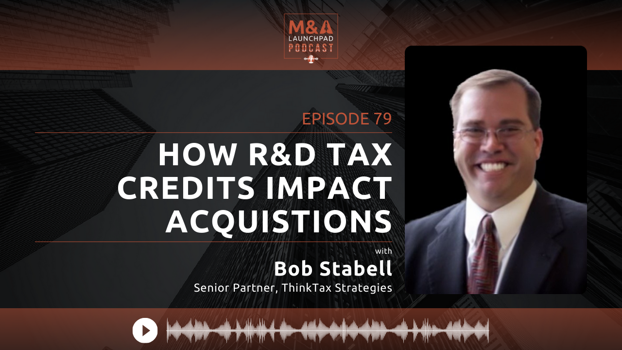 M&A Podcast Thumbnail_Ep79 Bob Stabell